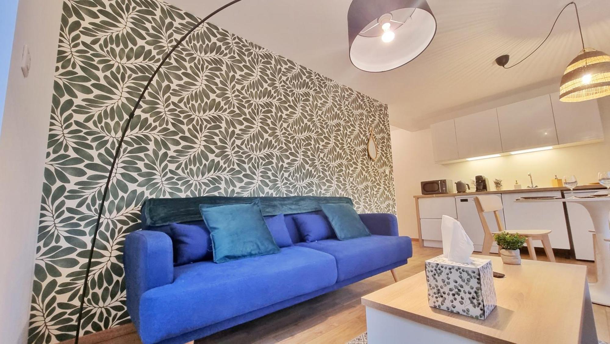 La Buhl Verte - Chic Et Moderne - Calme - Fibre - Relax Bnb מראה חיצוני תמונה
