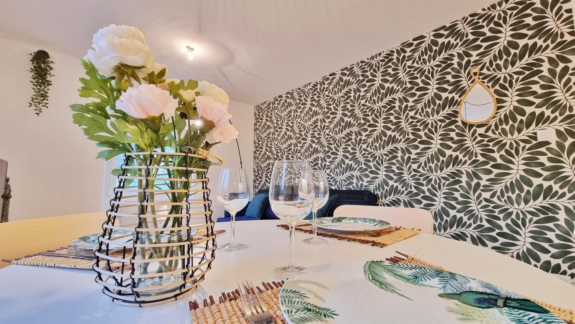 La Buhl Verte - Chic Et Moderne - Calme - Fibre - Relax Bnb מראה חיצוני תמונה