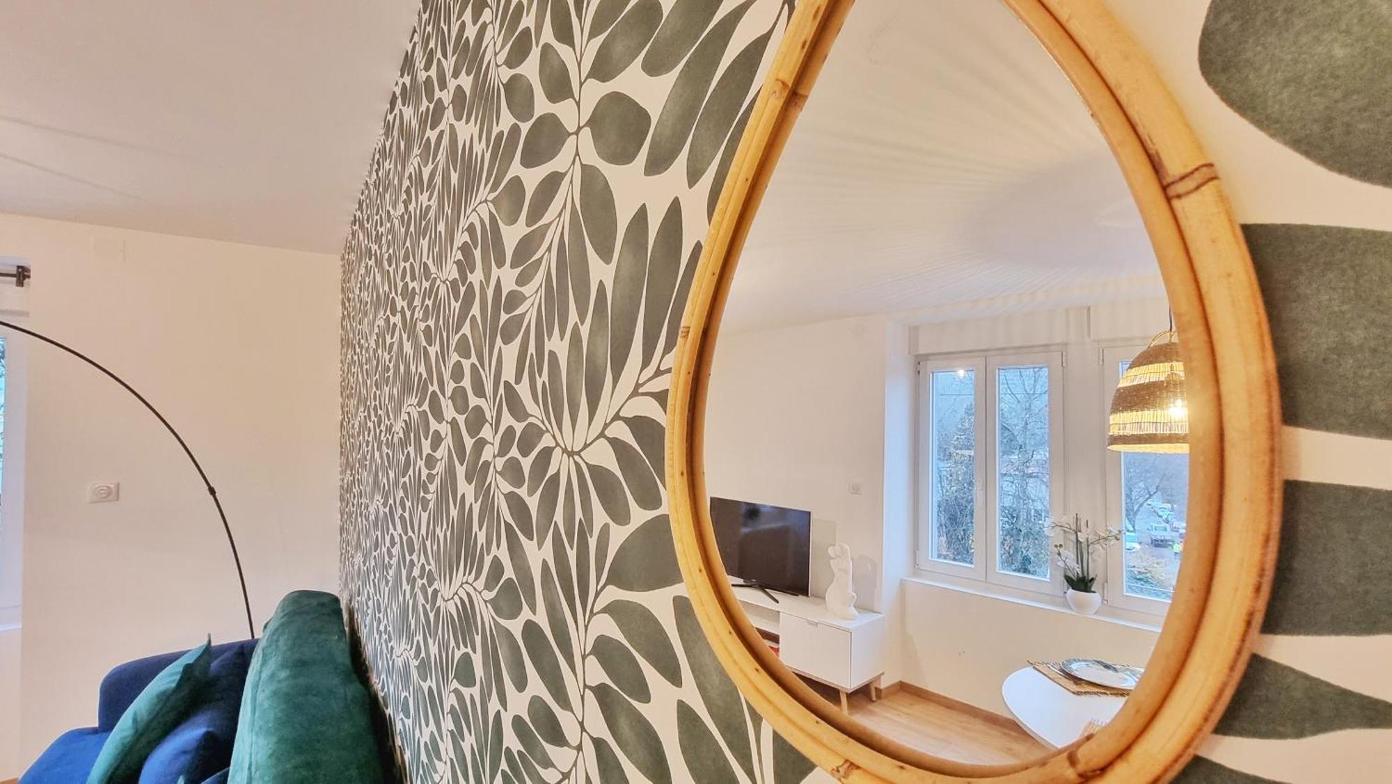 La Buhl Verte - Chic Et Moderne - Calme - Fibre - Relax Bnb מראה חיצוני תמונה