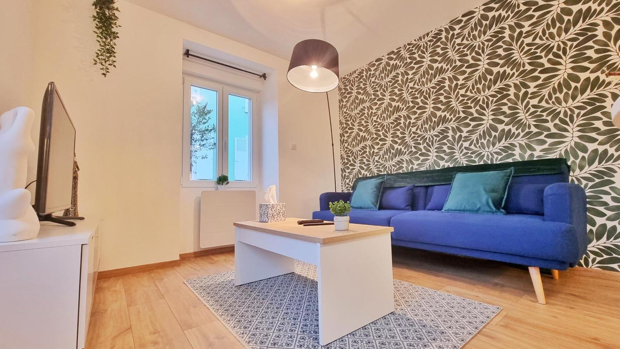 La Buhl Verte - Chic Et Moderne - Calme - Fibre - Relax Bnb מראה חיצוני תמונה