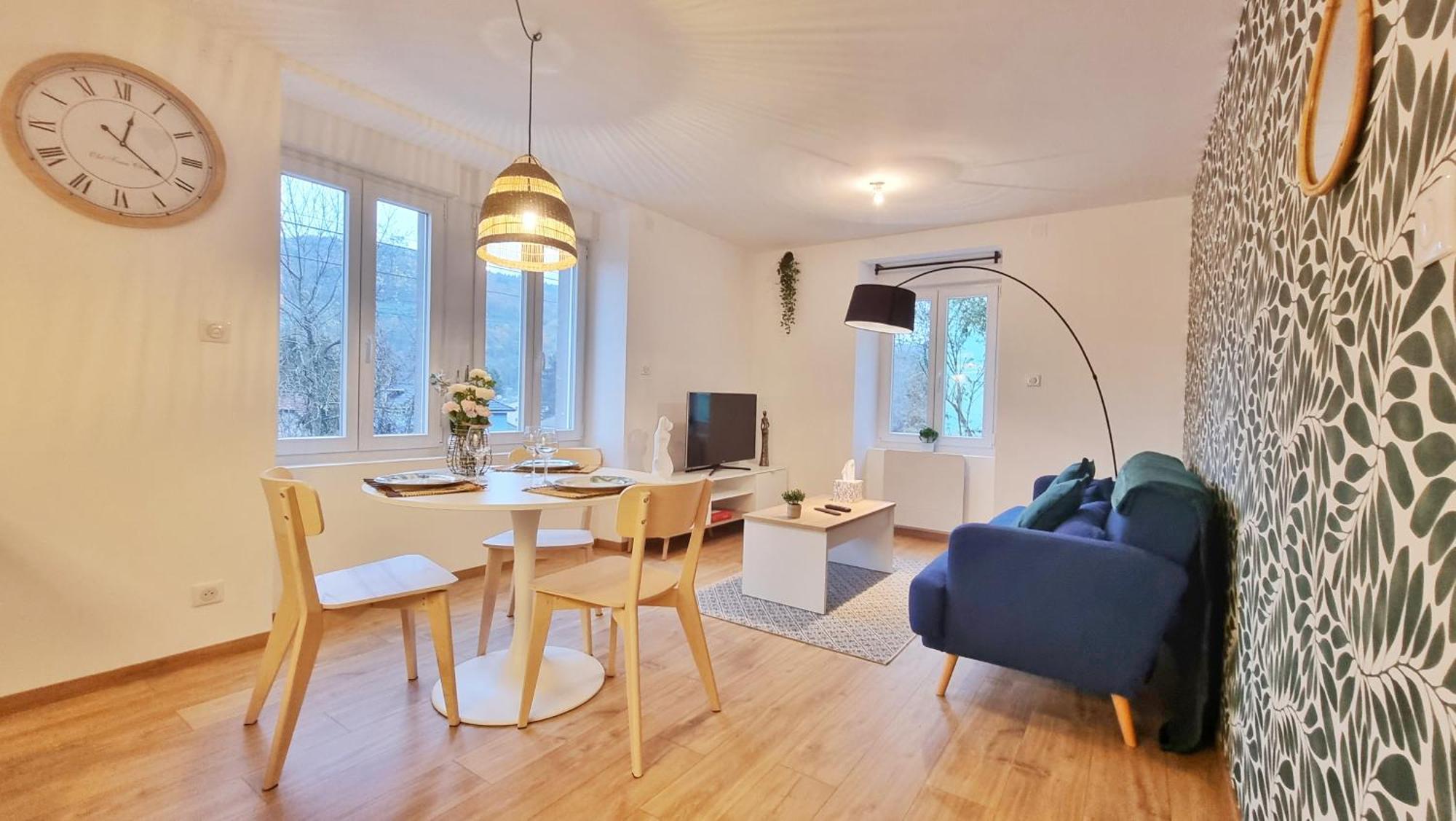 La Buhl Verte - Chic Et Moderne - Calme - Fibre - Relax Bnb מראה חיצוני תמונה